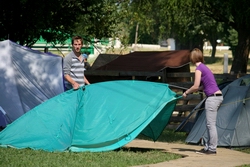 1. nap - Bek�lt�z�s, bemeleg�t�s